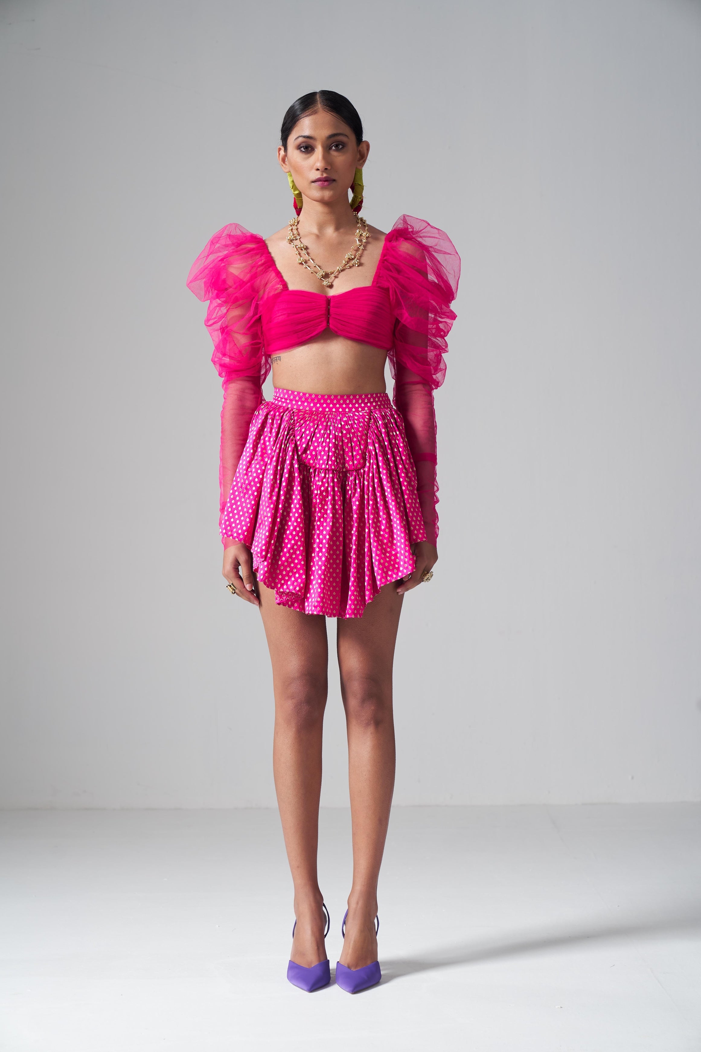 Pink Skirt