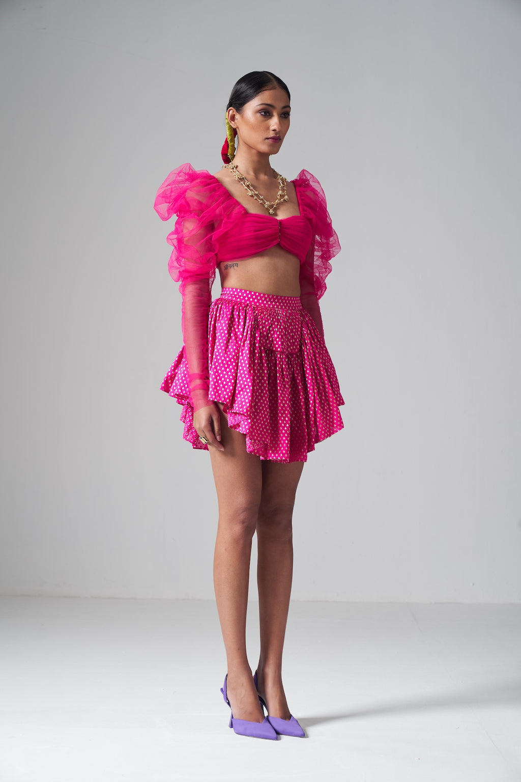 Pink Skirt