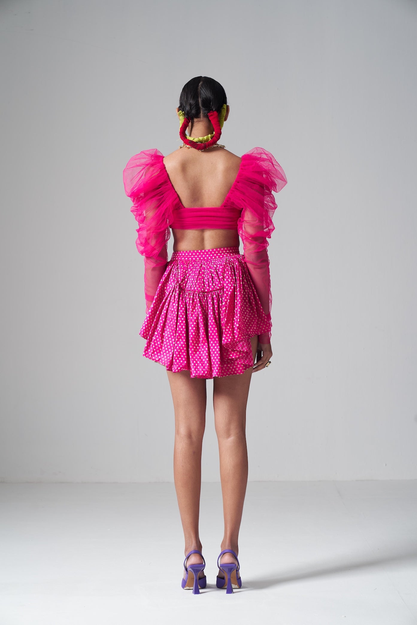 Pink Skirt