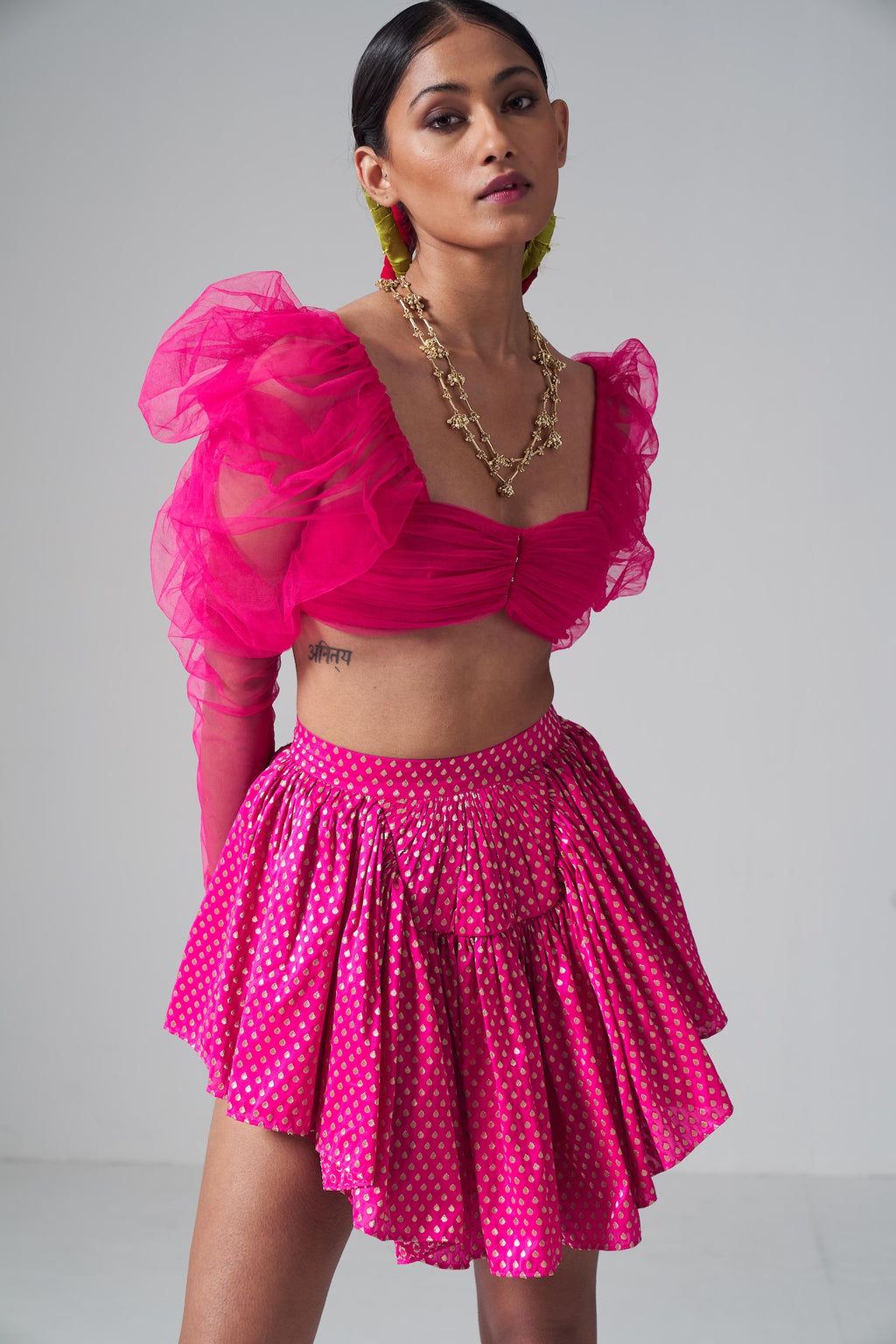 Pink Skirt
