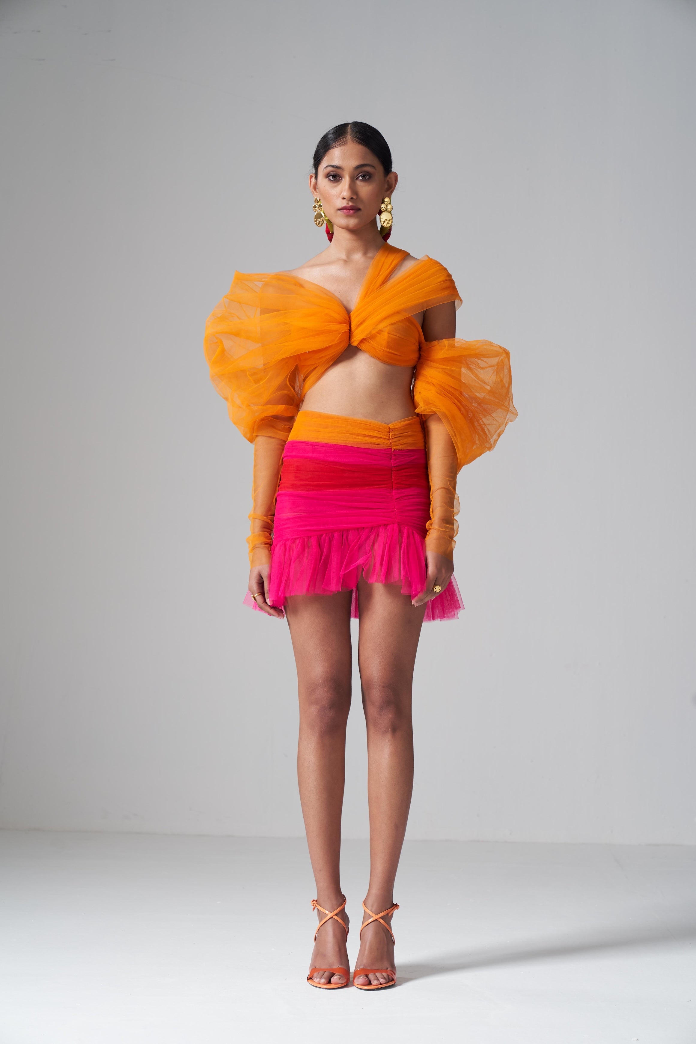 Multicolour Tulle Skirt
