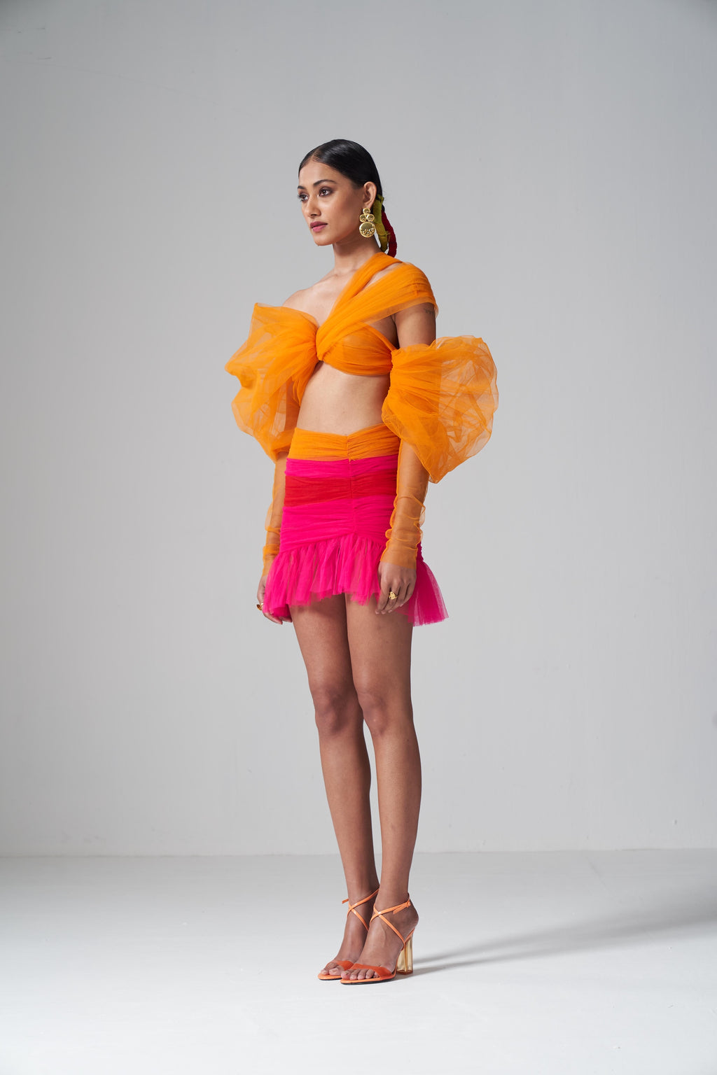Multicolour Tulle Skirt