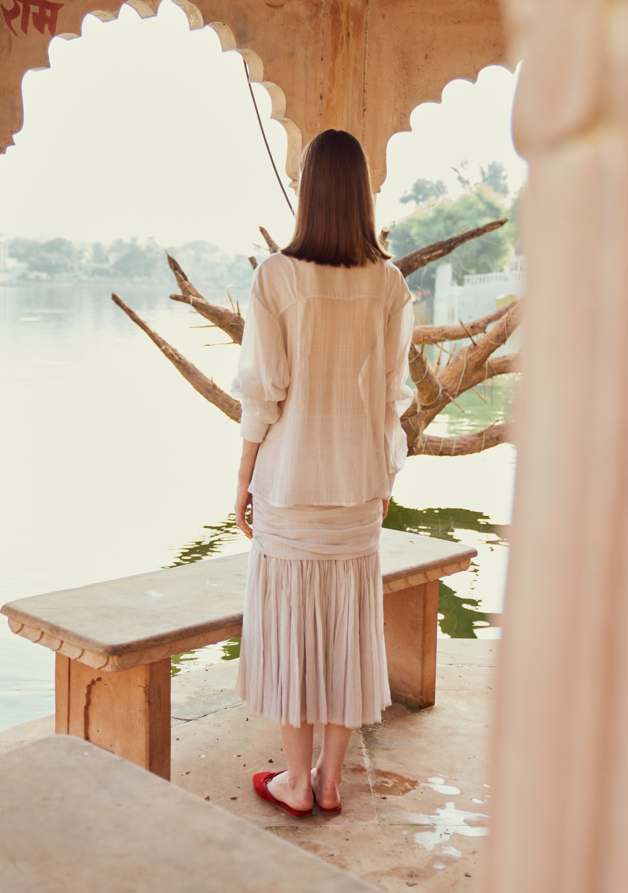 Beige Shirt
