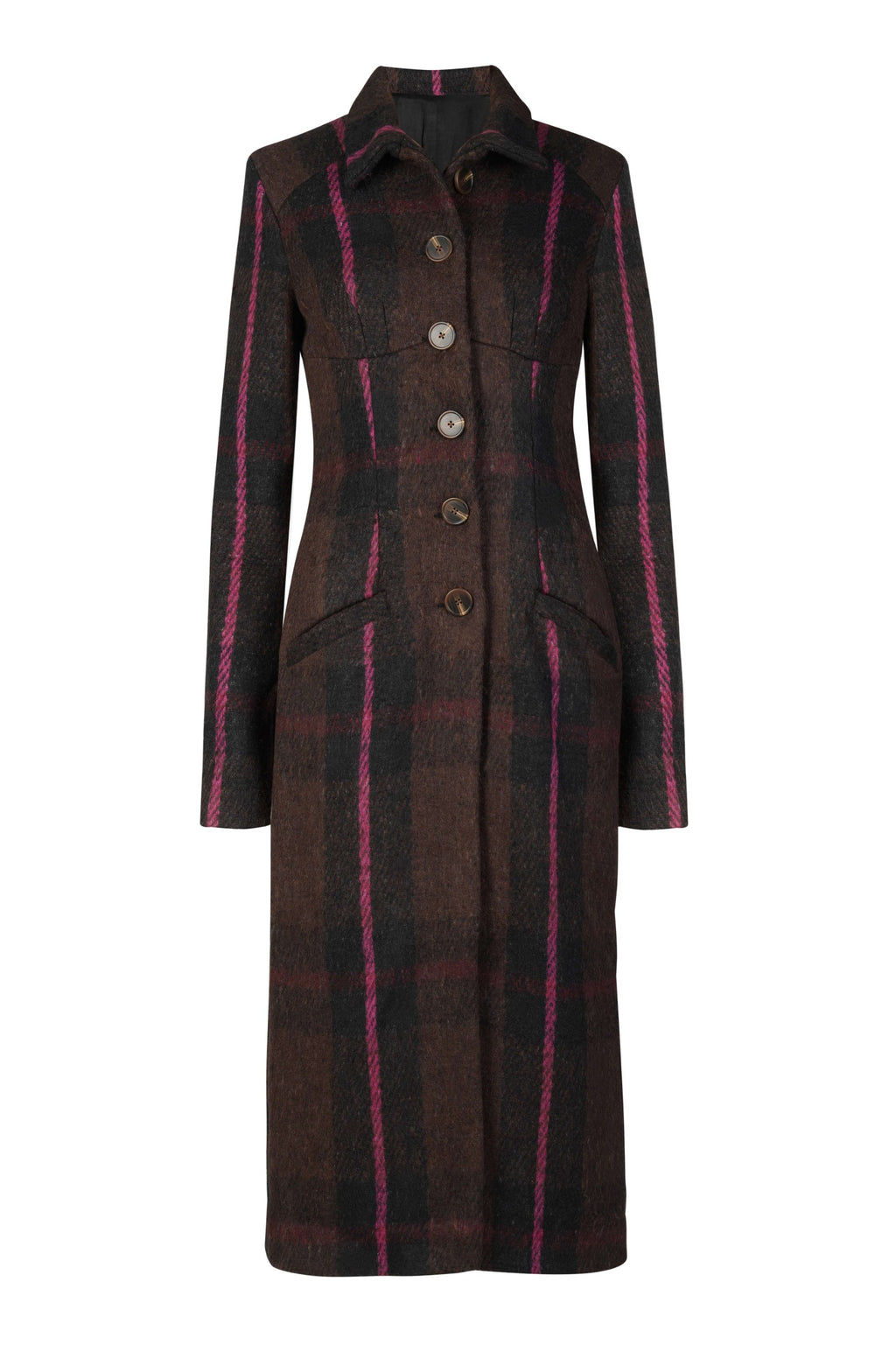 Khadi Kambal Wool Long Coat