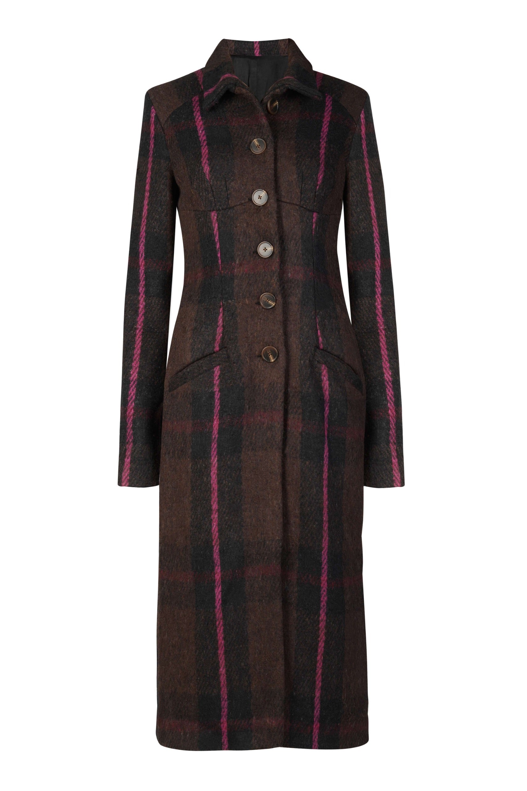 Khadi Kambal Wool Long Coat