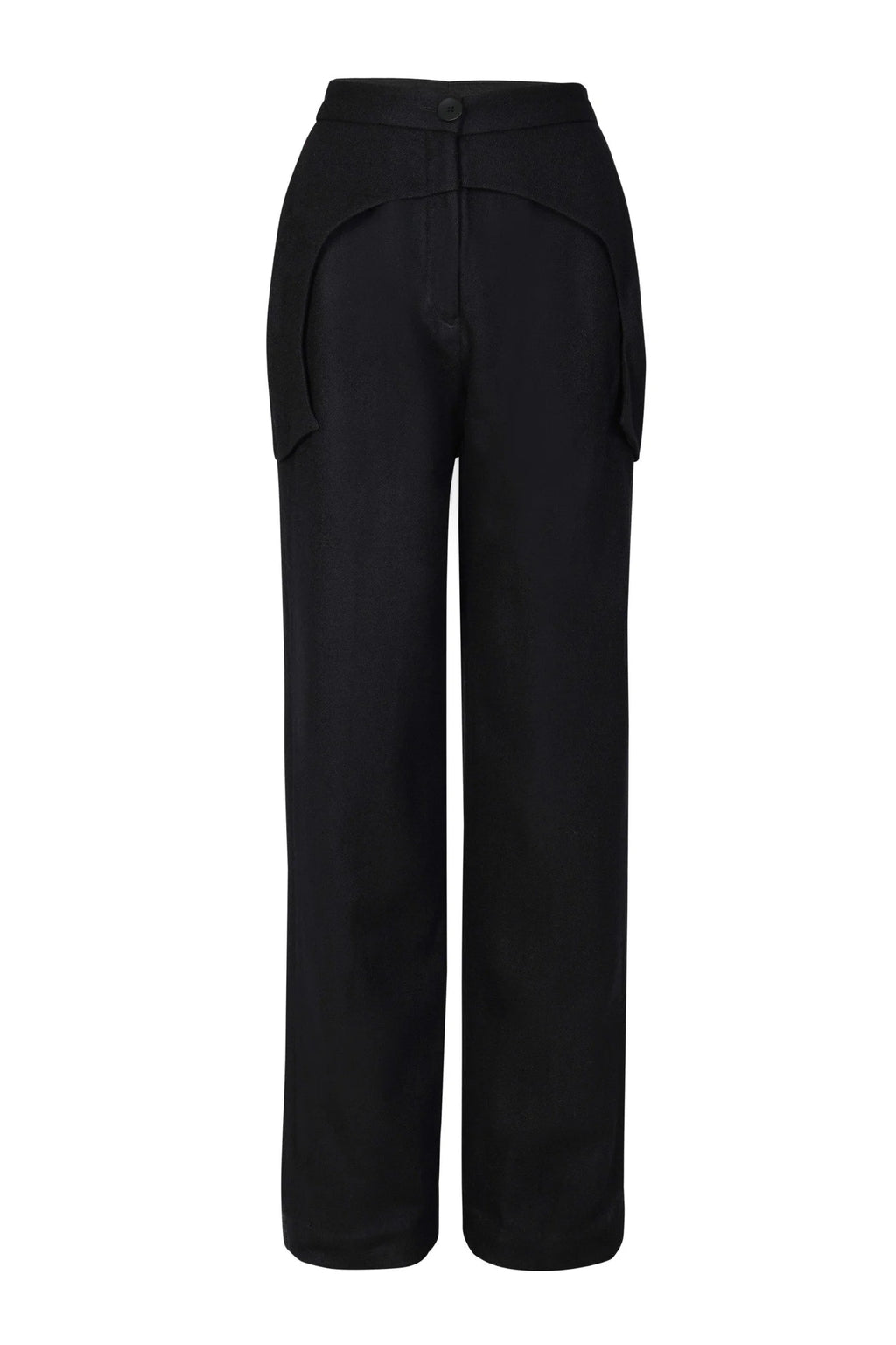 Khadi Wool Arch Trousers
