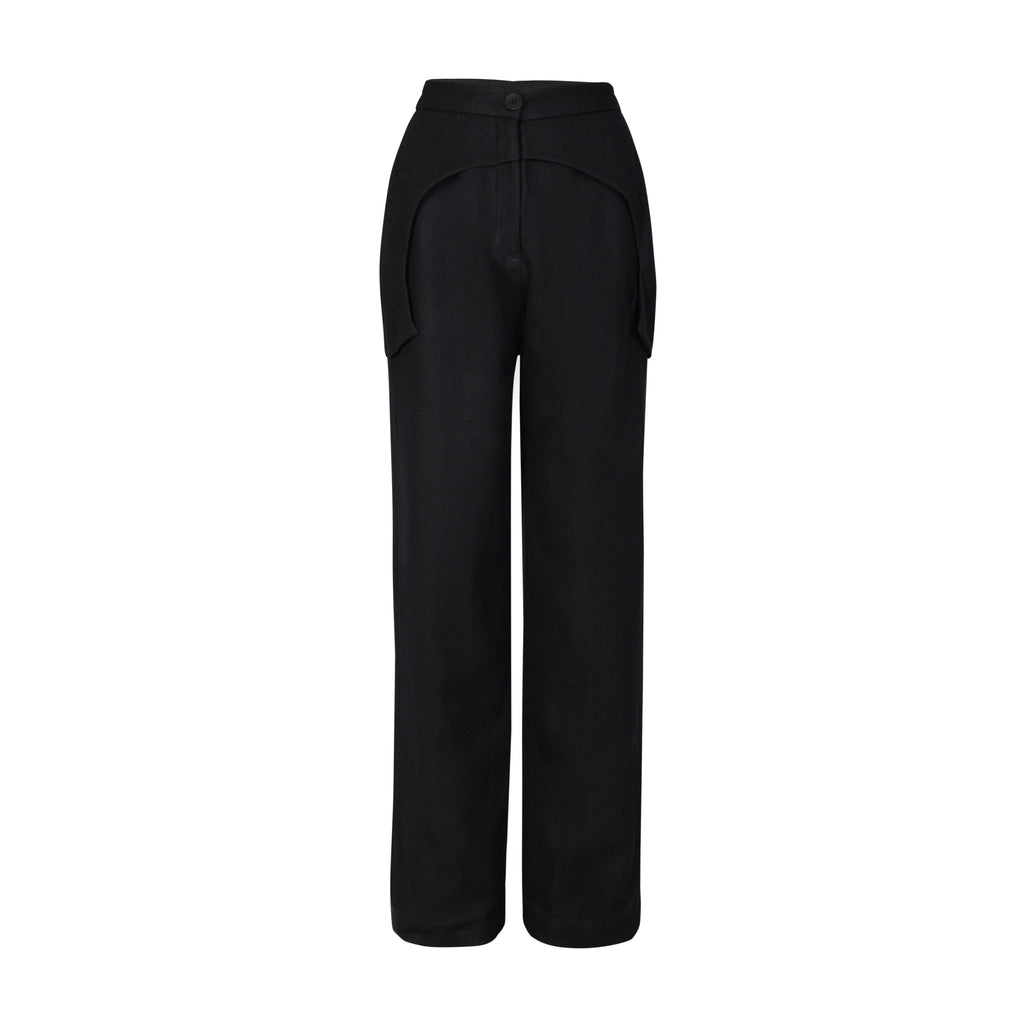 Khadi Wool Arch Trousers
