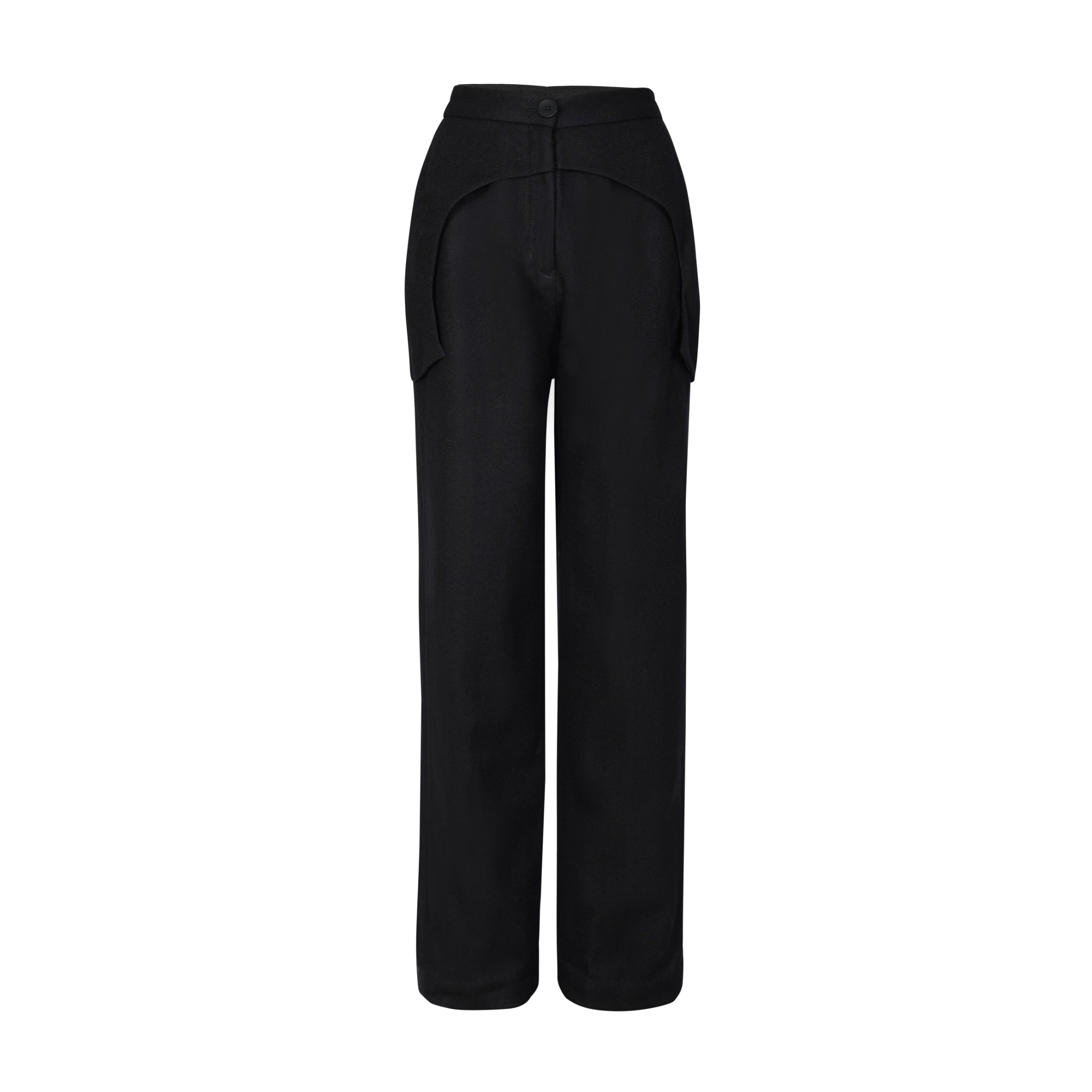 Khadi Wool Arch Trousers