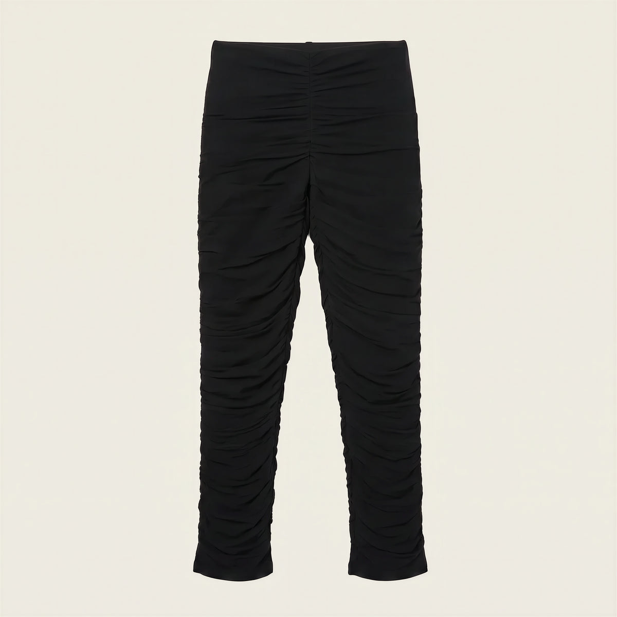 Womens black capri trousers