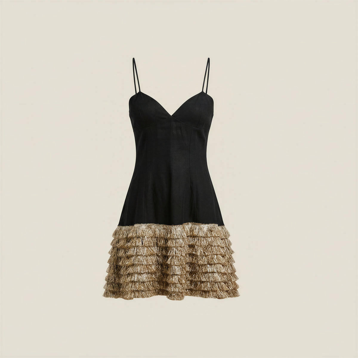 Black Kiran Mini Dress