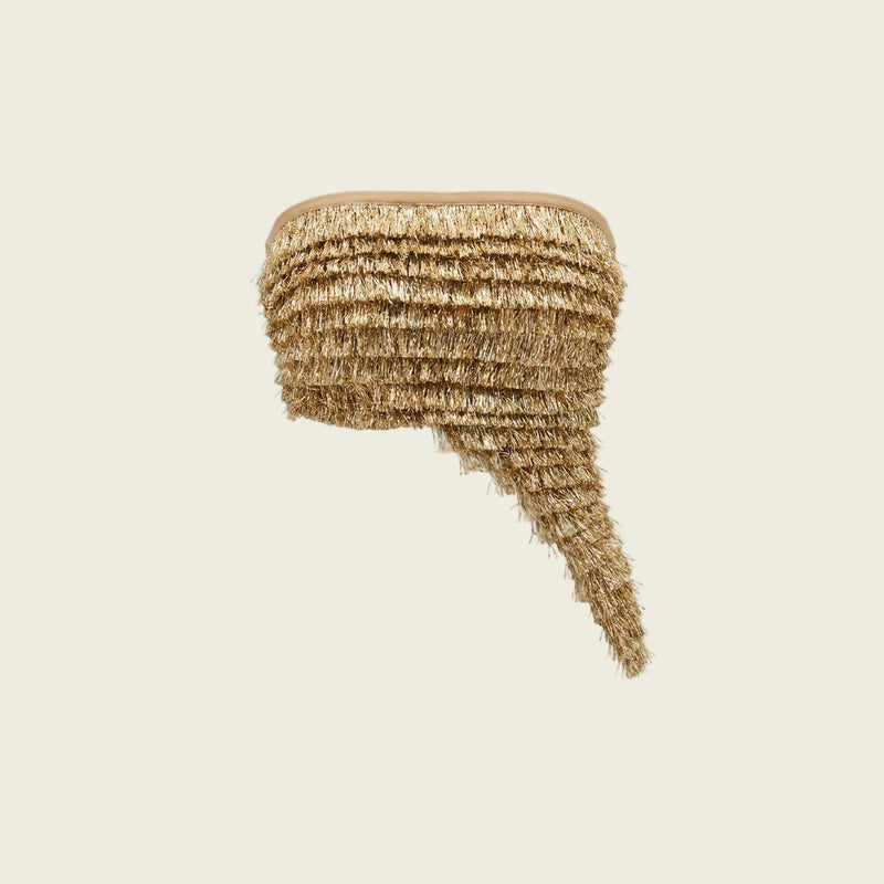 Kiran Asymmetrical Gold Top