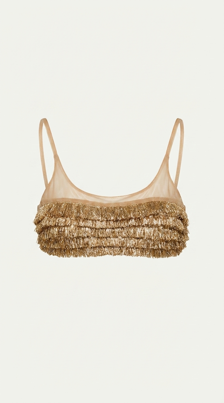 Golden Kiran Bralette