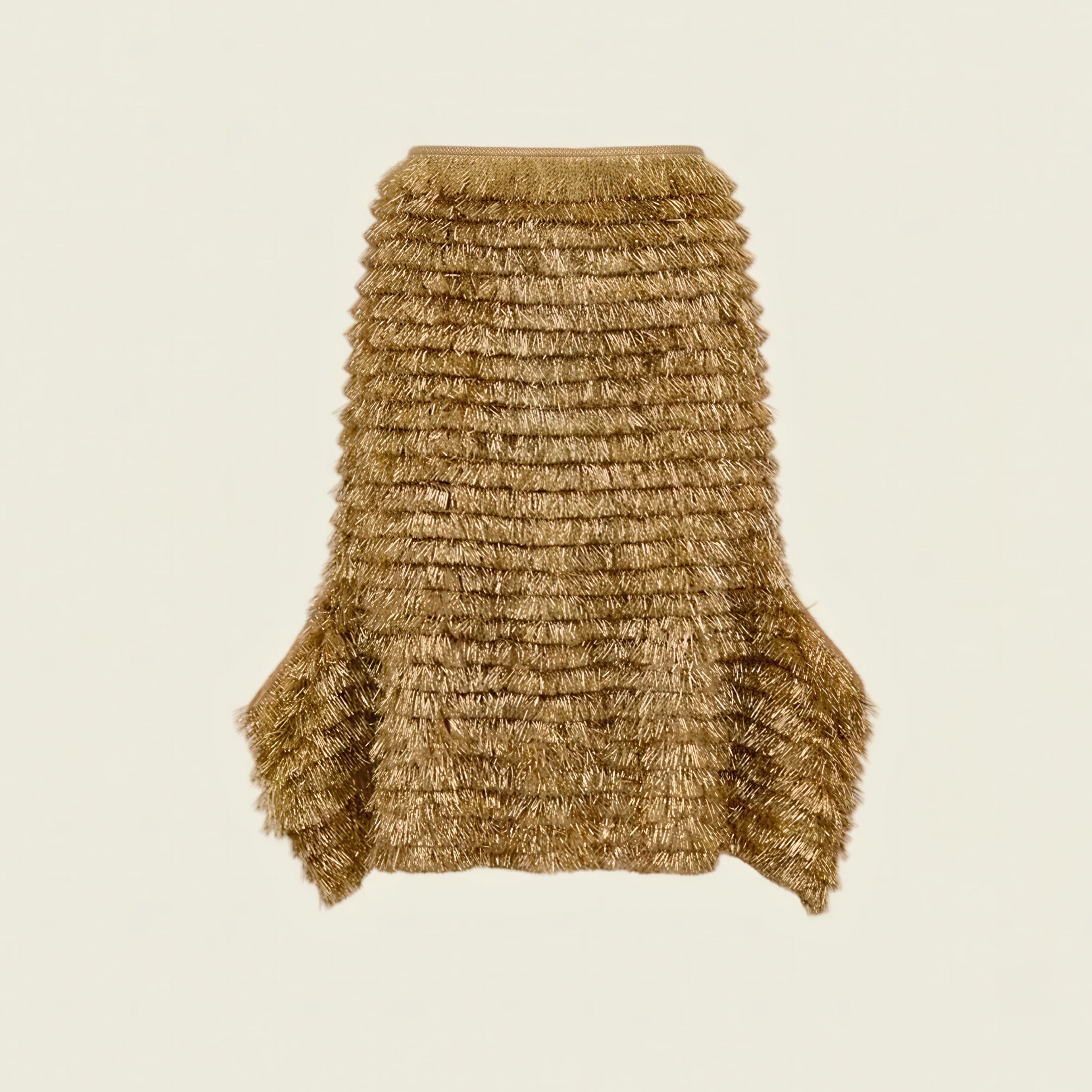 golden kiran midi skirt