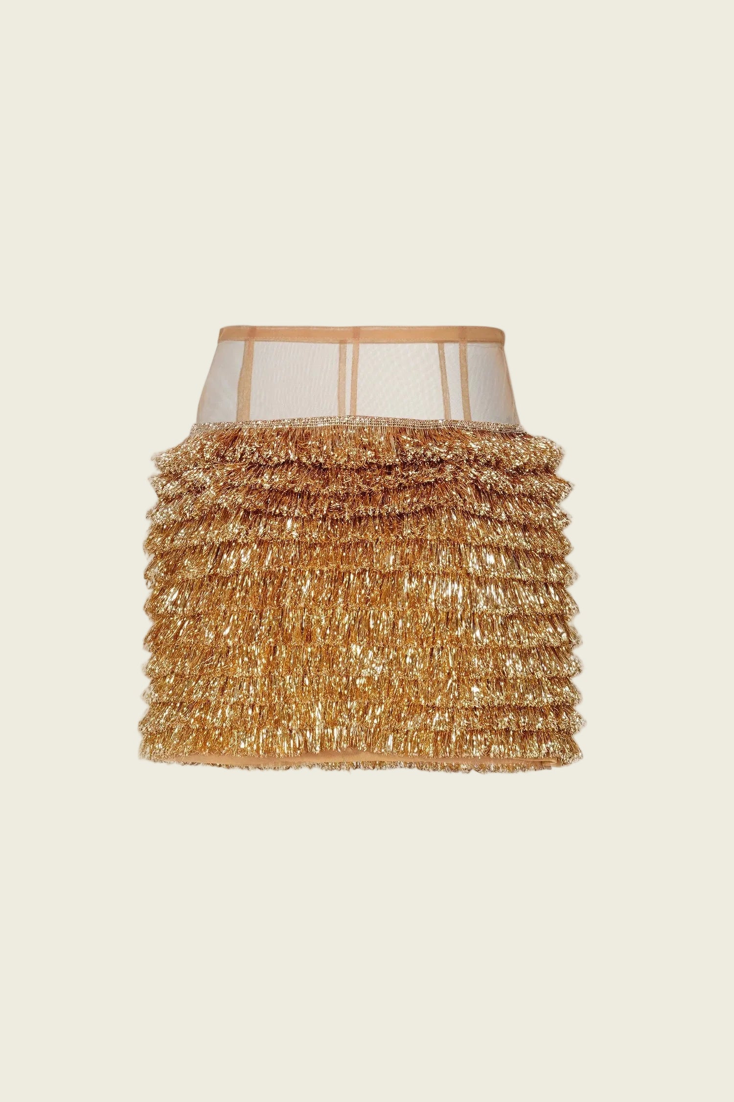 Golden Kiran Mini Skirt
