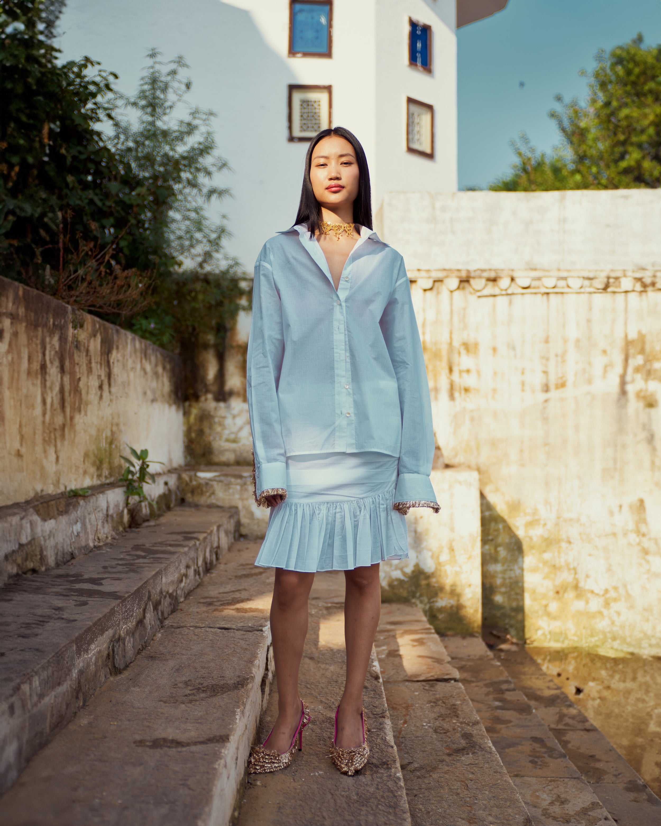 Handwoven Cotton Kiran Shirt