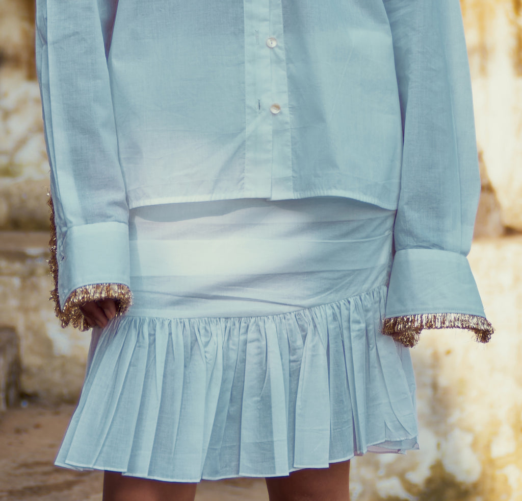 Handwoven Cotton Kiran Shirt