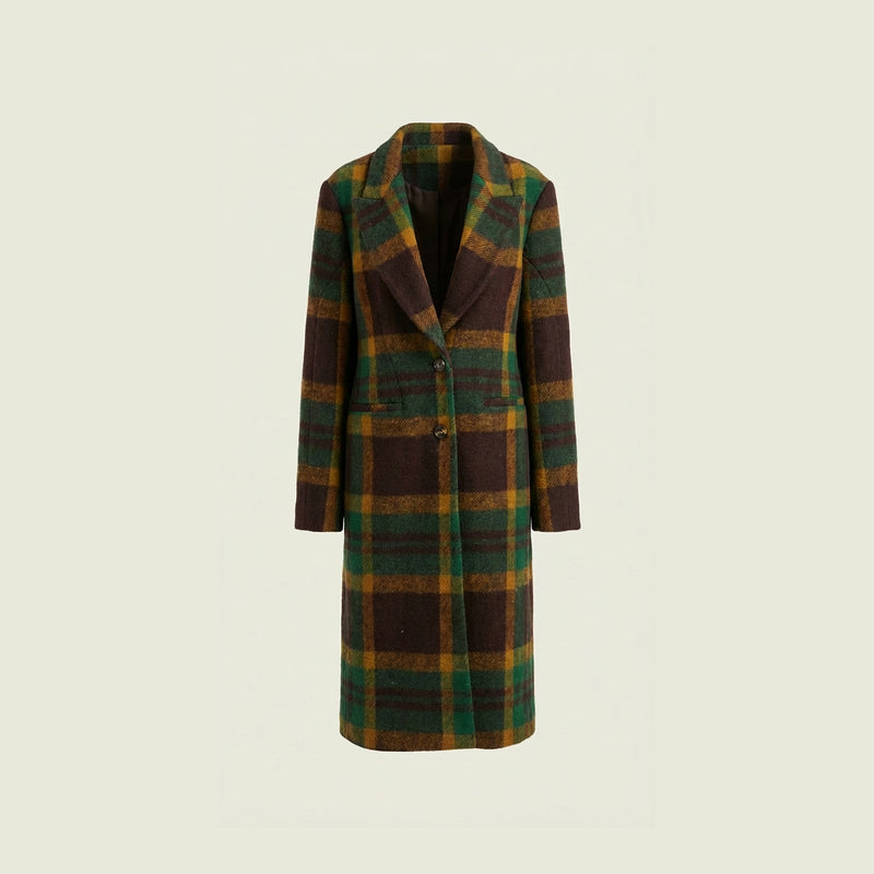 Handwoven Khadi Wool Kambal Coat