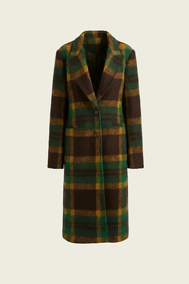 Handwoven Khadi Wool Kambal Coat