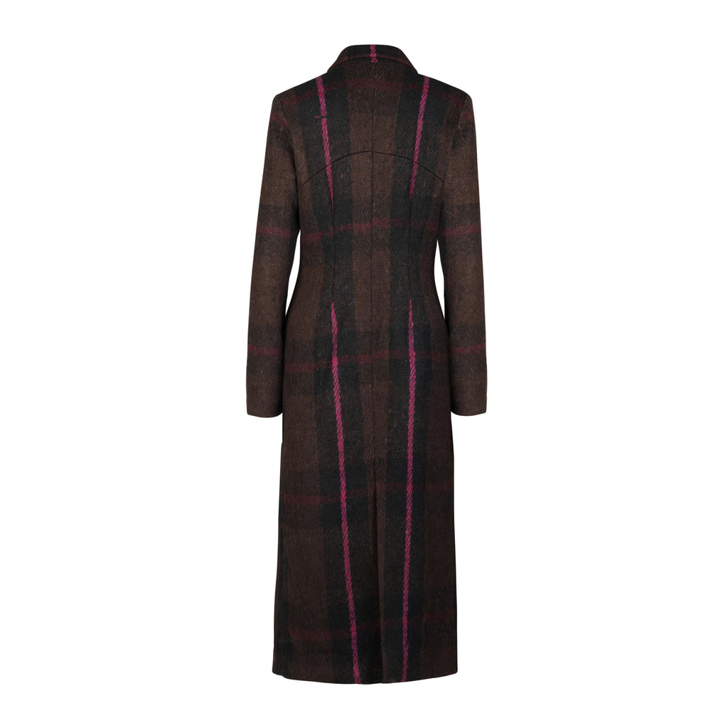 Handwoven Khadi Kambal Wool Long Coat