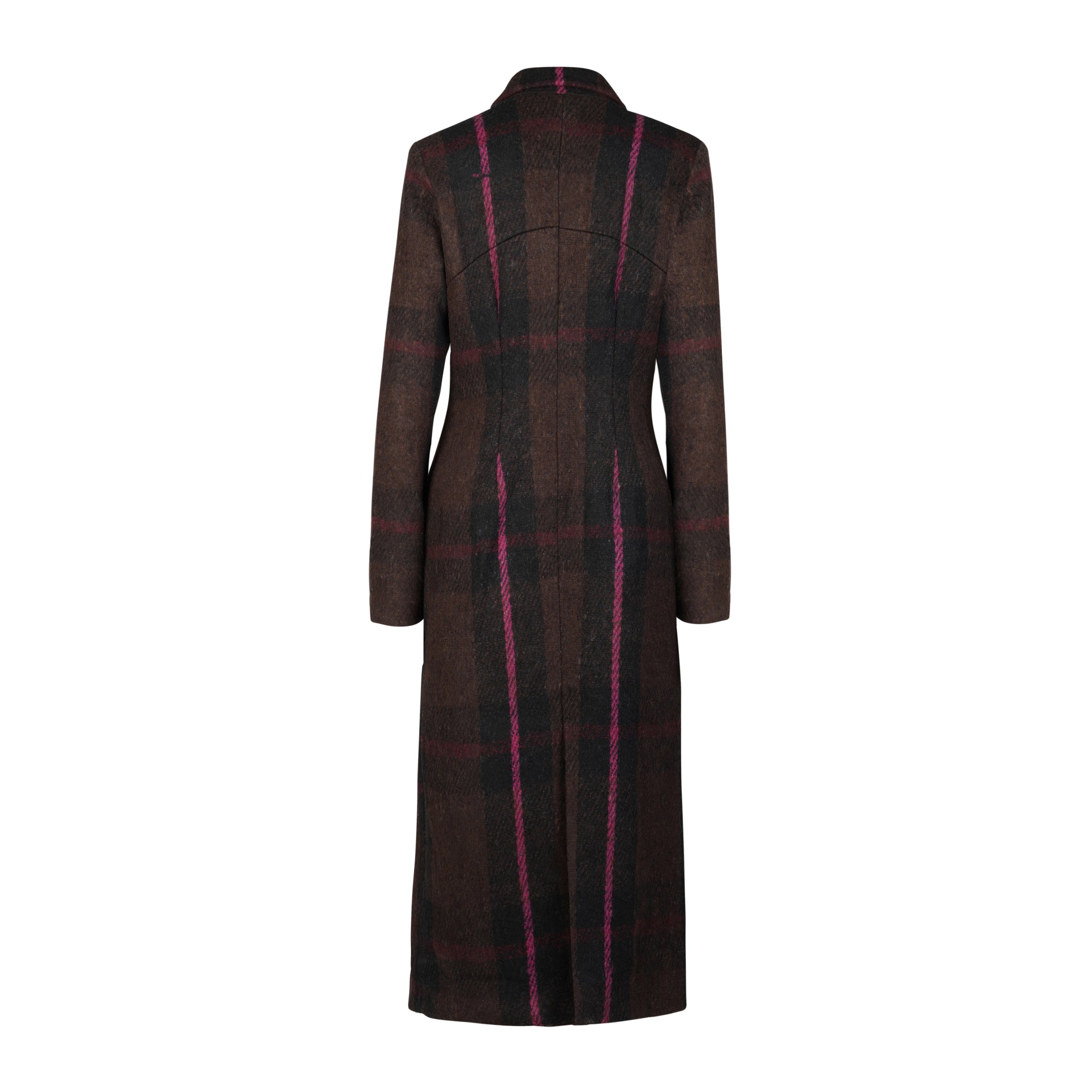 Handwoven Khadi Kambal Wool Long Coat