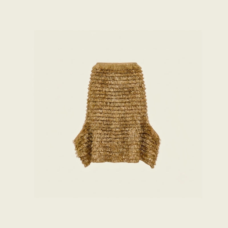 golden kiran midi skirt