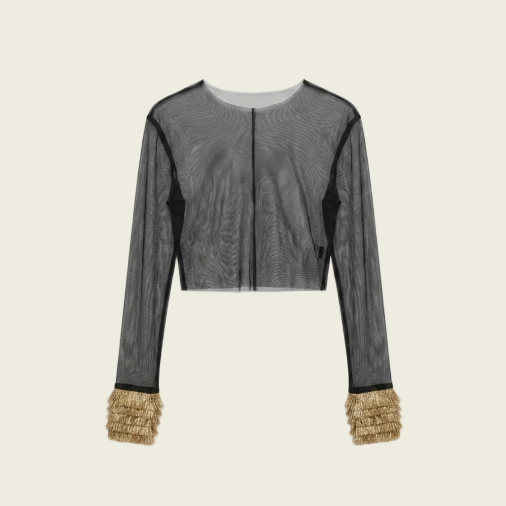 Kiran Sheer Top