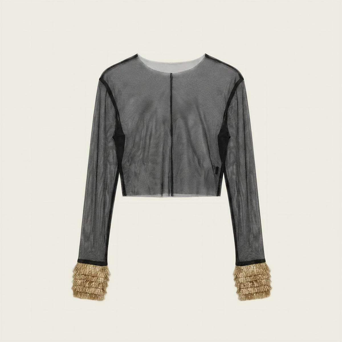 kiran sheer top