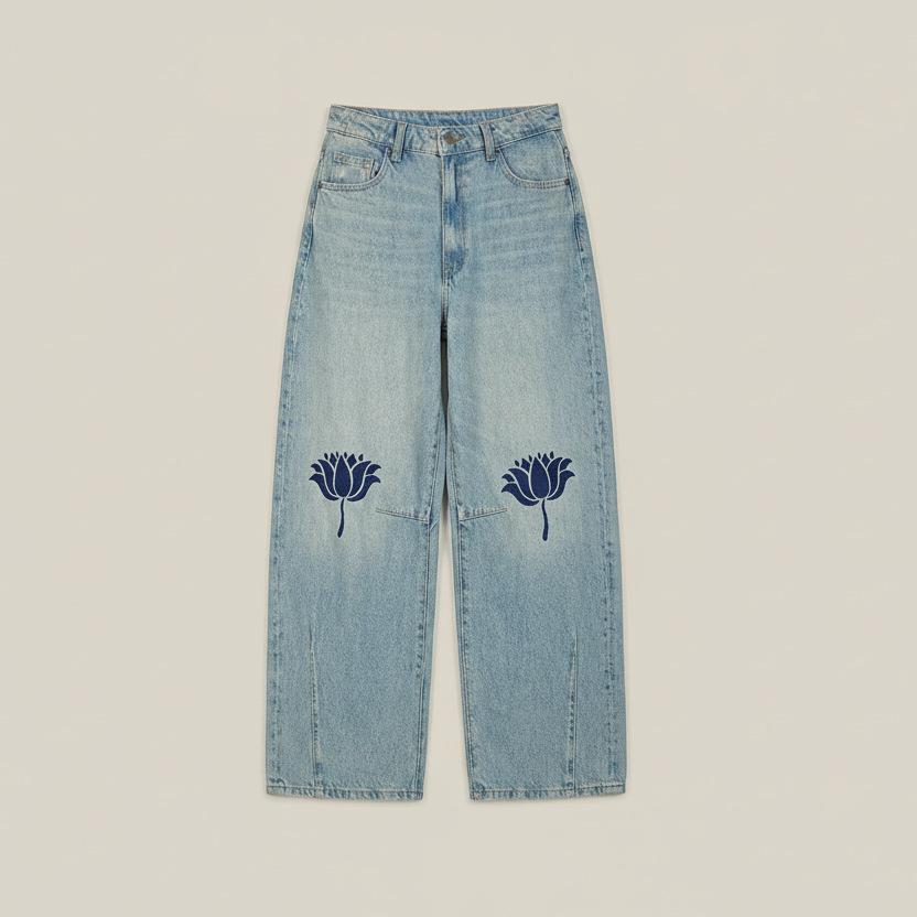 Lotus Upcycled Denim