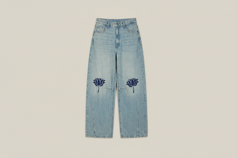 Lotus Upcycled Denim