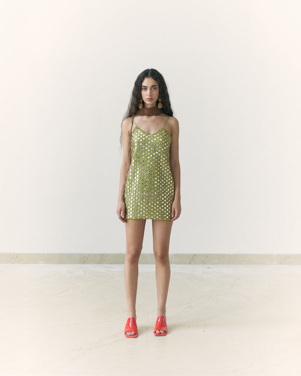 Mirror Mini Dress