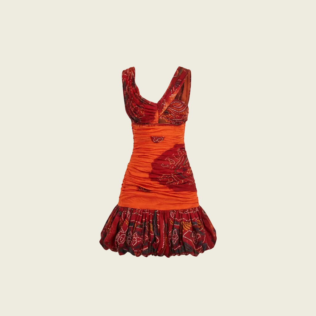 Odhani Mini Dress
