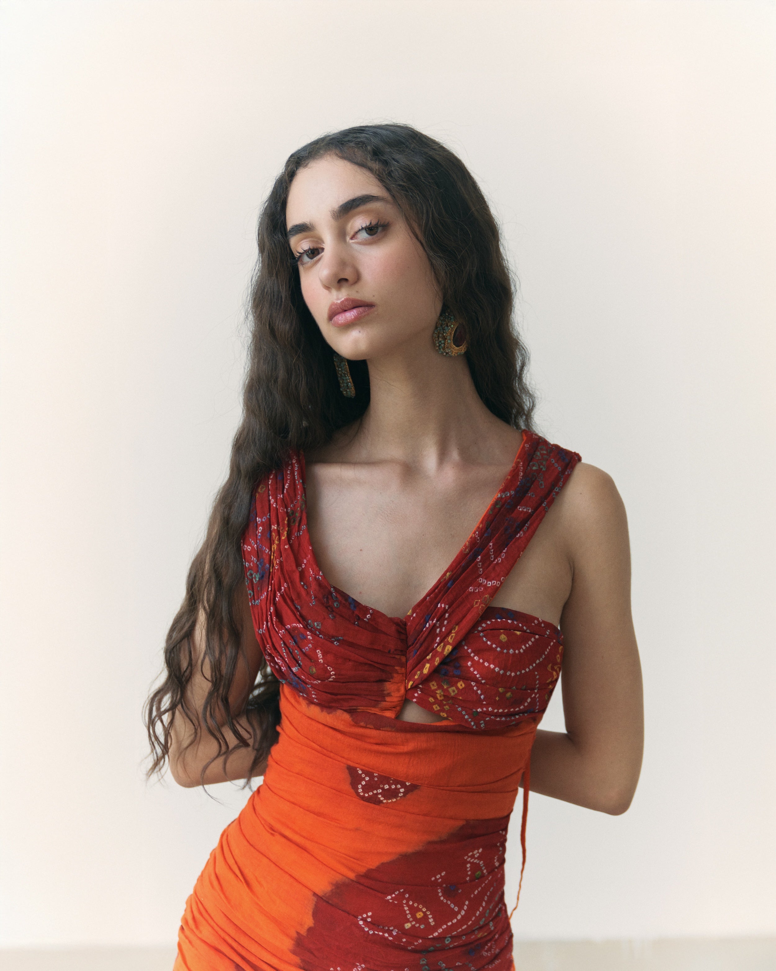 Odhani Mini Dress
