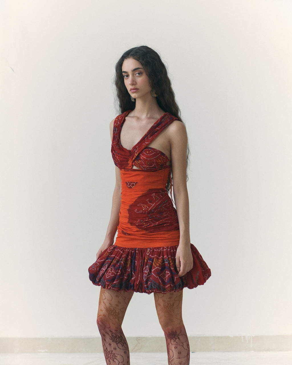 Odhani Mini Dress
