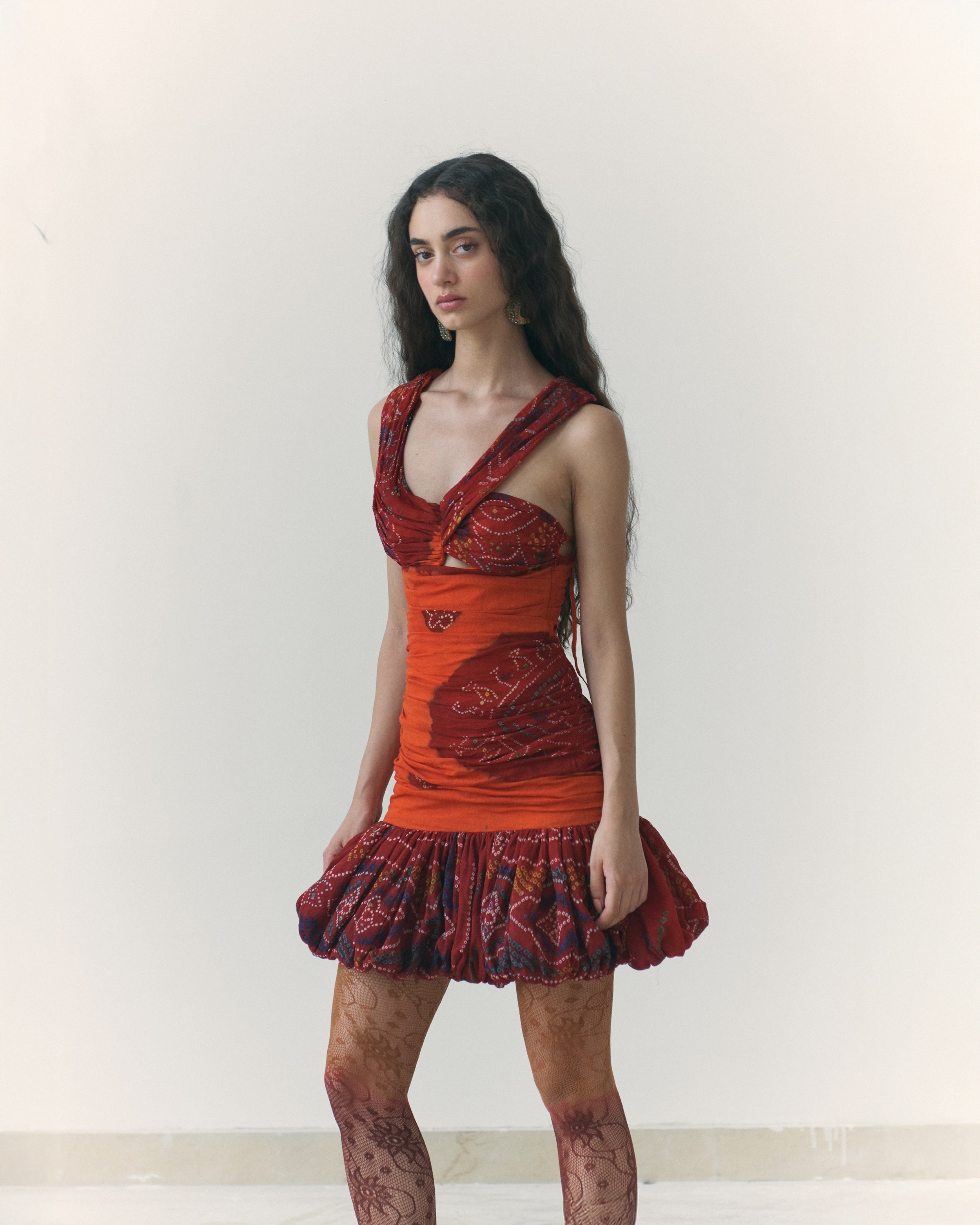 Odhani Mini Dress
