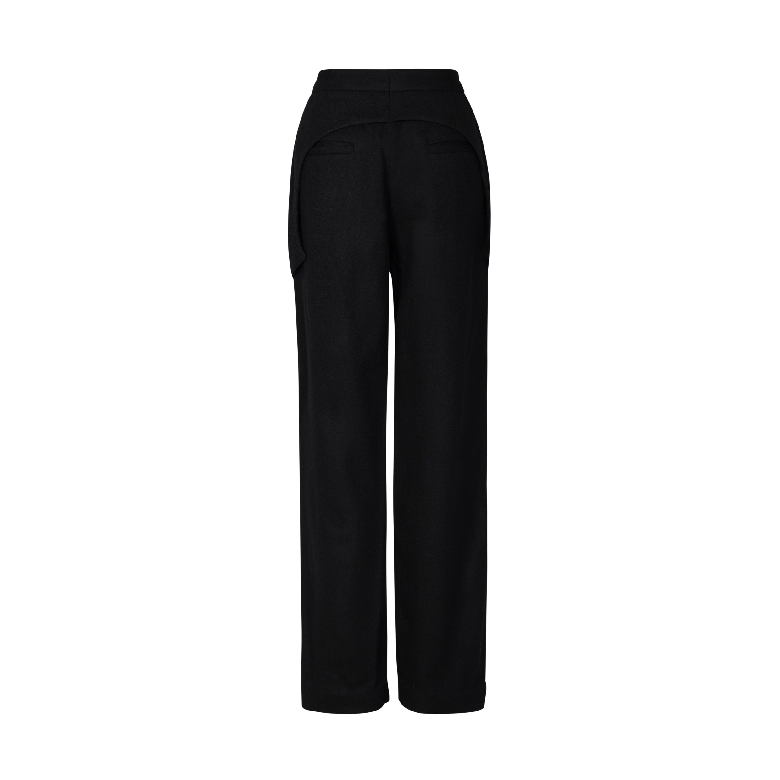 Khadi Wool Arch Trousers