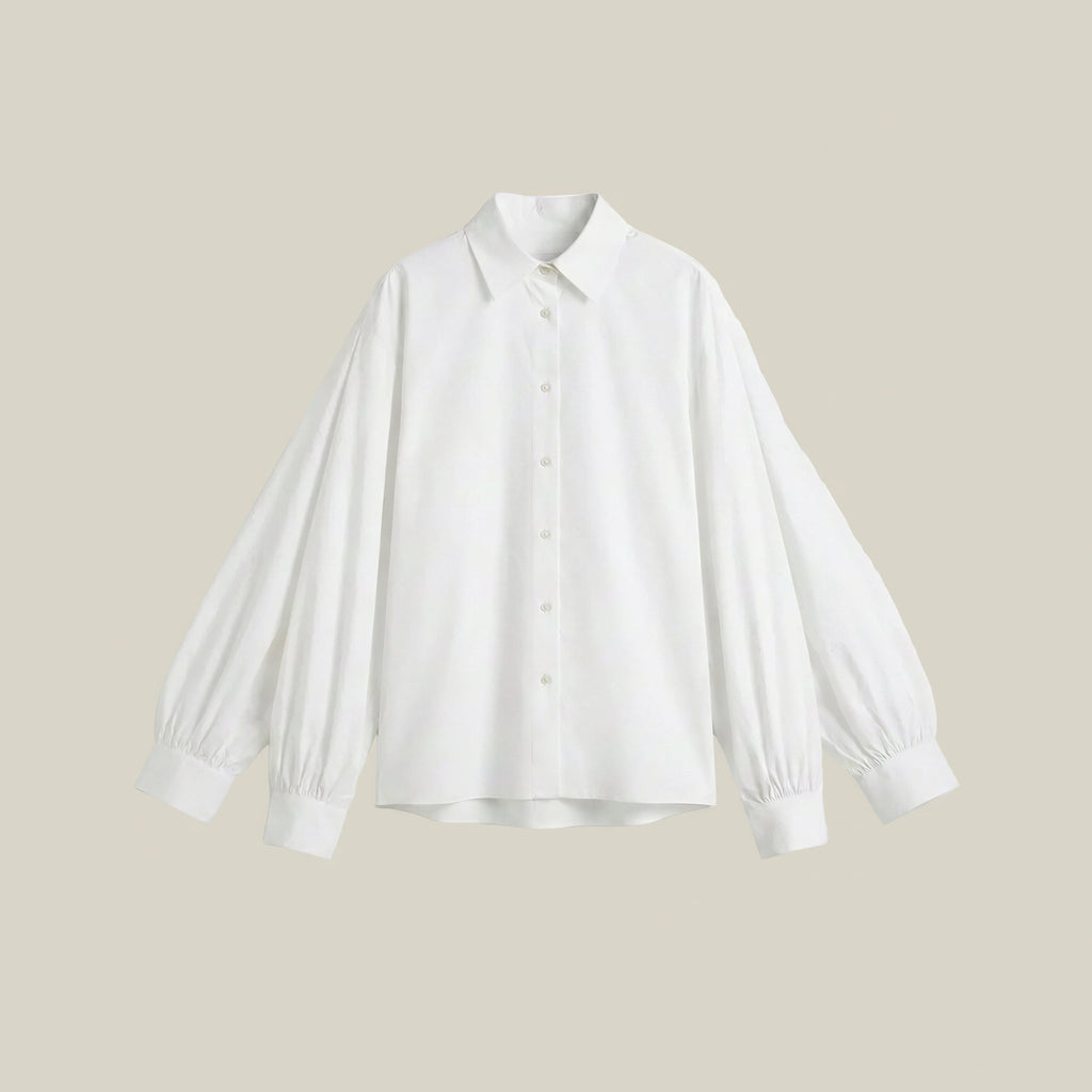white-handwoven-double-sleeve-cotton-shirt